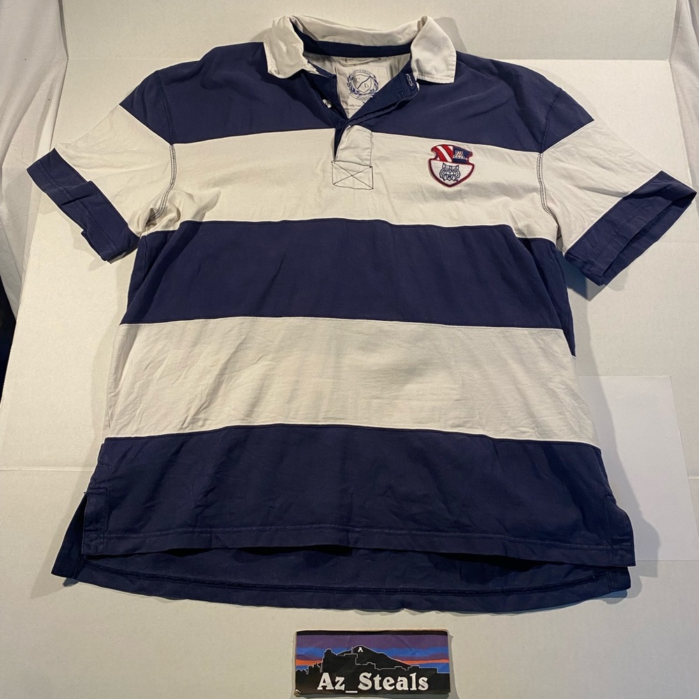 Vintage University of Arizona Striped Polo
